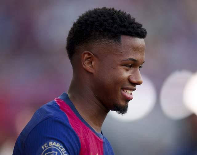 巴萨10号绝地反转：8000万欧元坠至500万，法蒂如何走到今天？