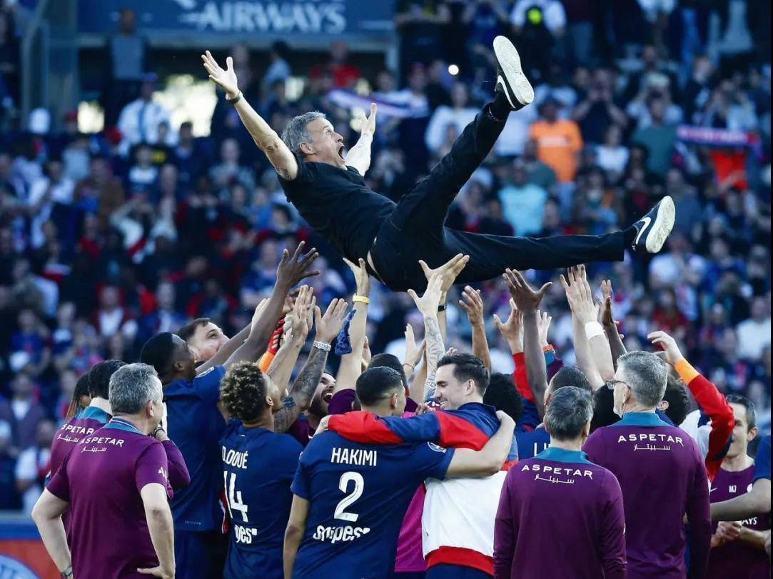 登贝莱称霸法甲，誓夺三冠大业，姆巴佩离队反而助力大巴黎强势崛起